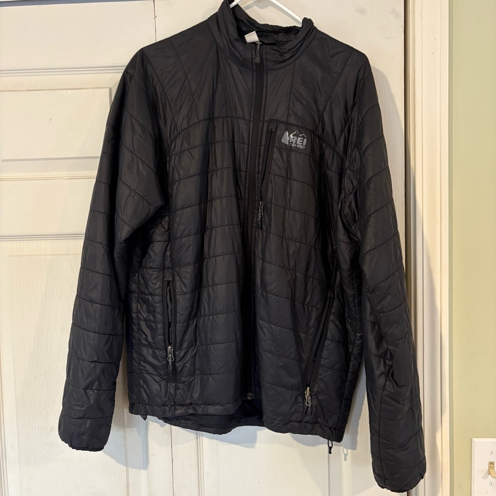 REI Packable insulated jacket